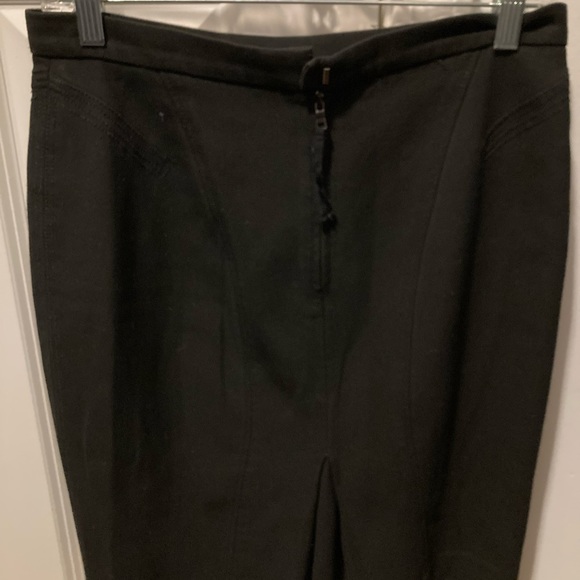 Loft black skirt size 4 - Picture 2 of 7